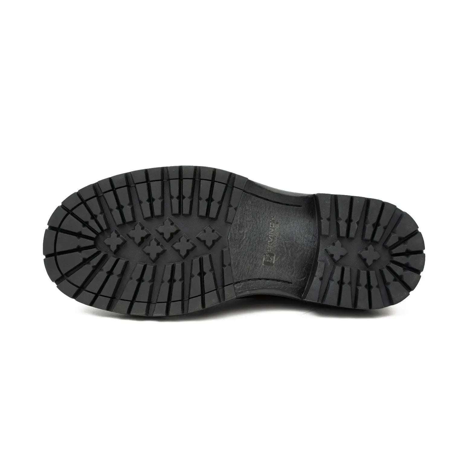 Big Cap Toe Derby shoes Wine red DIVINCH